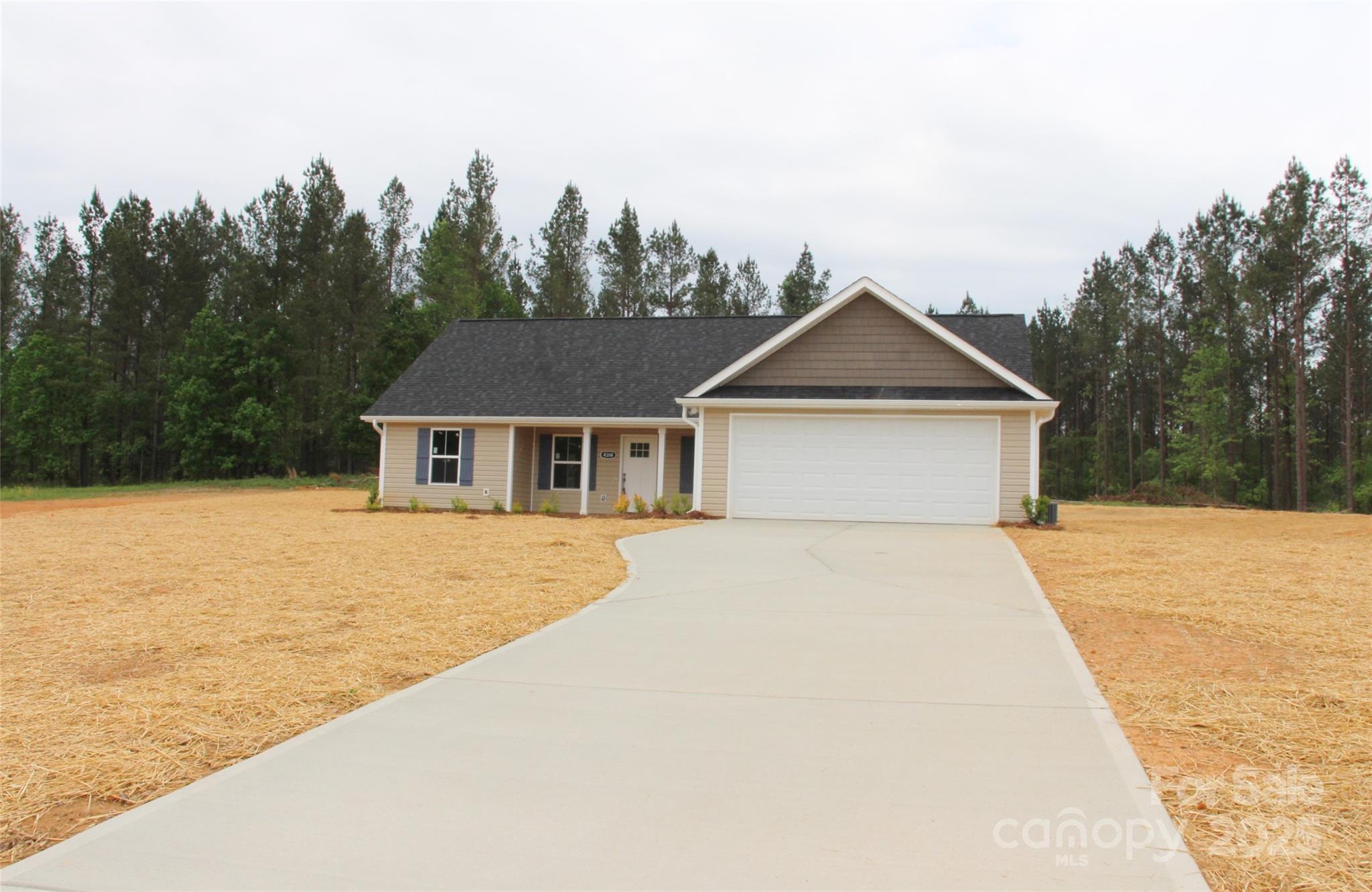 4304 Fletcher Funderburk Road Lancaster, SC 29720 - Photo 2 of 18 a front view of a house with yard
