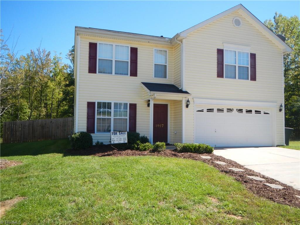 1917 Foust Road Greensboro, NC 27405 - Photo 23 of 25 4 bedroom plus a loft home situated on a quiet cul de sac. Open floor plan, fenced backyard, HOA mows the front yard.