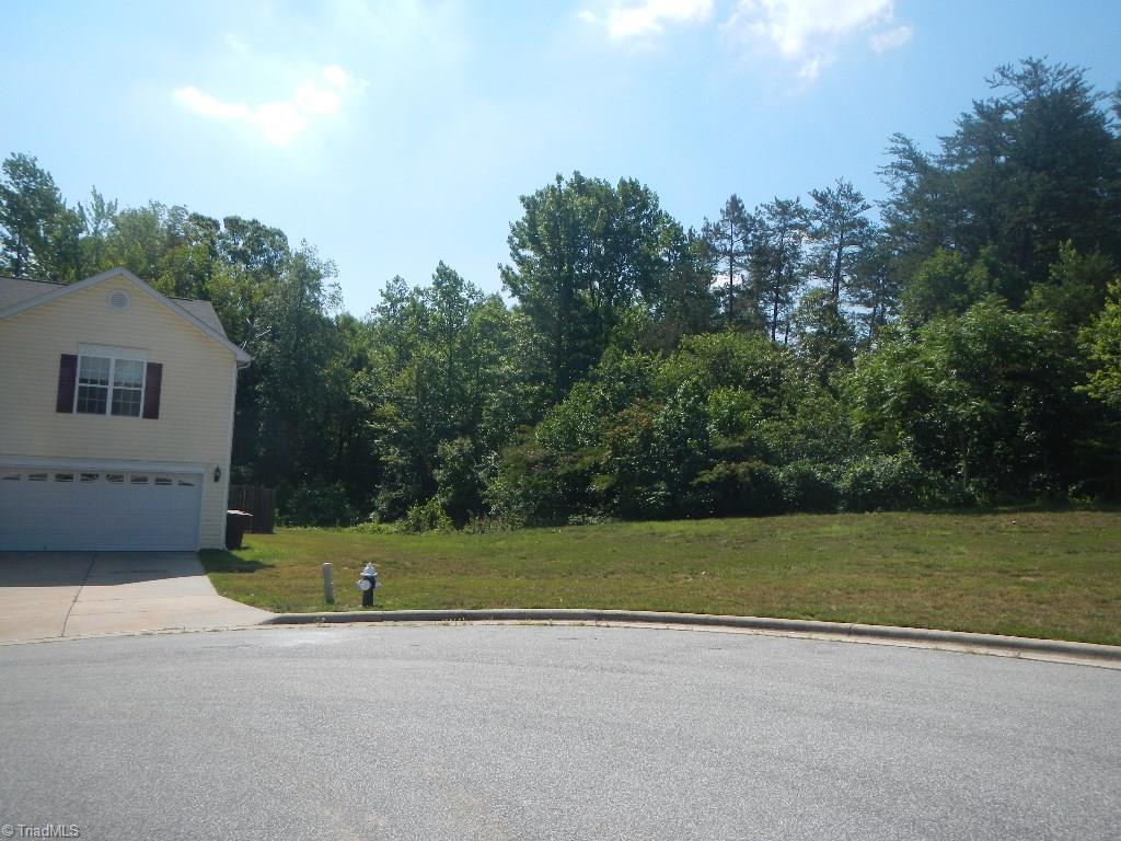 1917 Foust Road Greensboro, NC 27405 - Photo 16 of 25 Another view of the space between home and the neighbor.