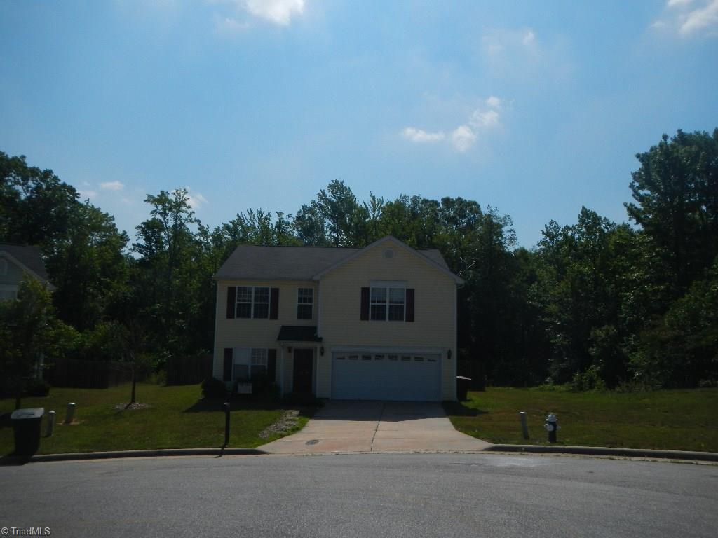 1917 Foust Road Greensboro, NC 27405 - Photo 17 of 25 Cul De Sac, trees in the back, privacy fence, two car garage, brand new carpet, HOA even mows the front yard, a great place to call home.