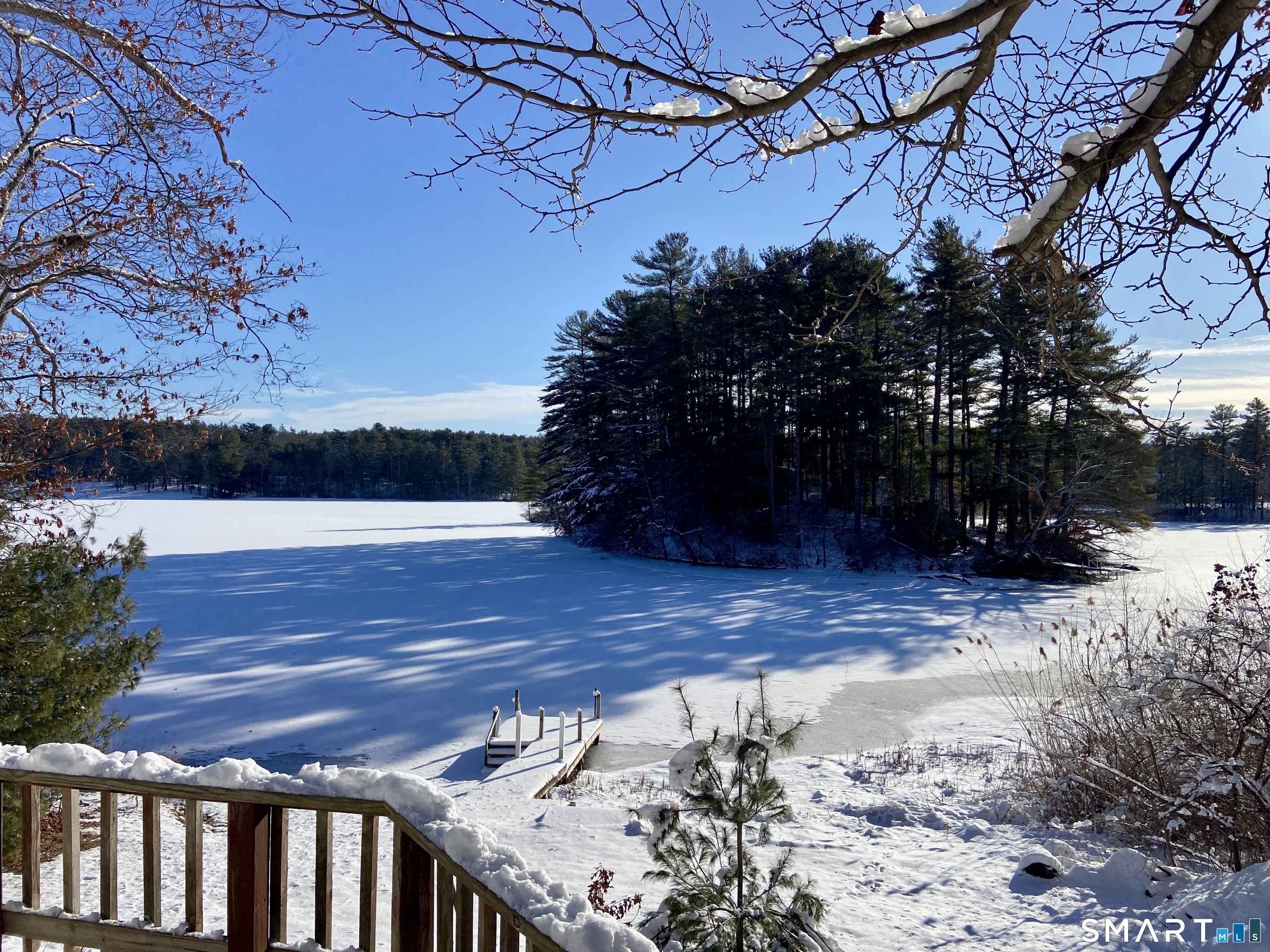 11 Wrightson Drive Thompson, CT 06277 - Photo 12 of 35 Frontage onto the Lake