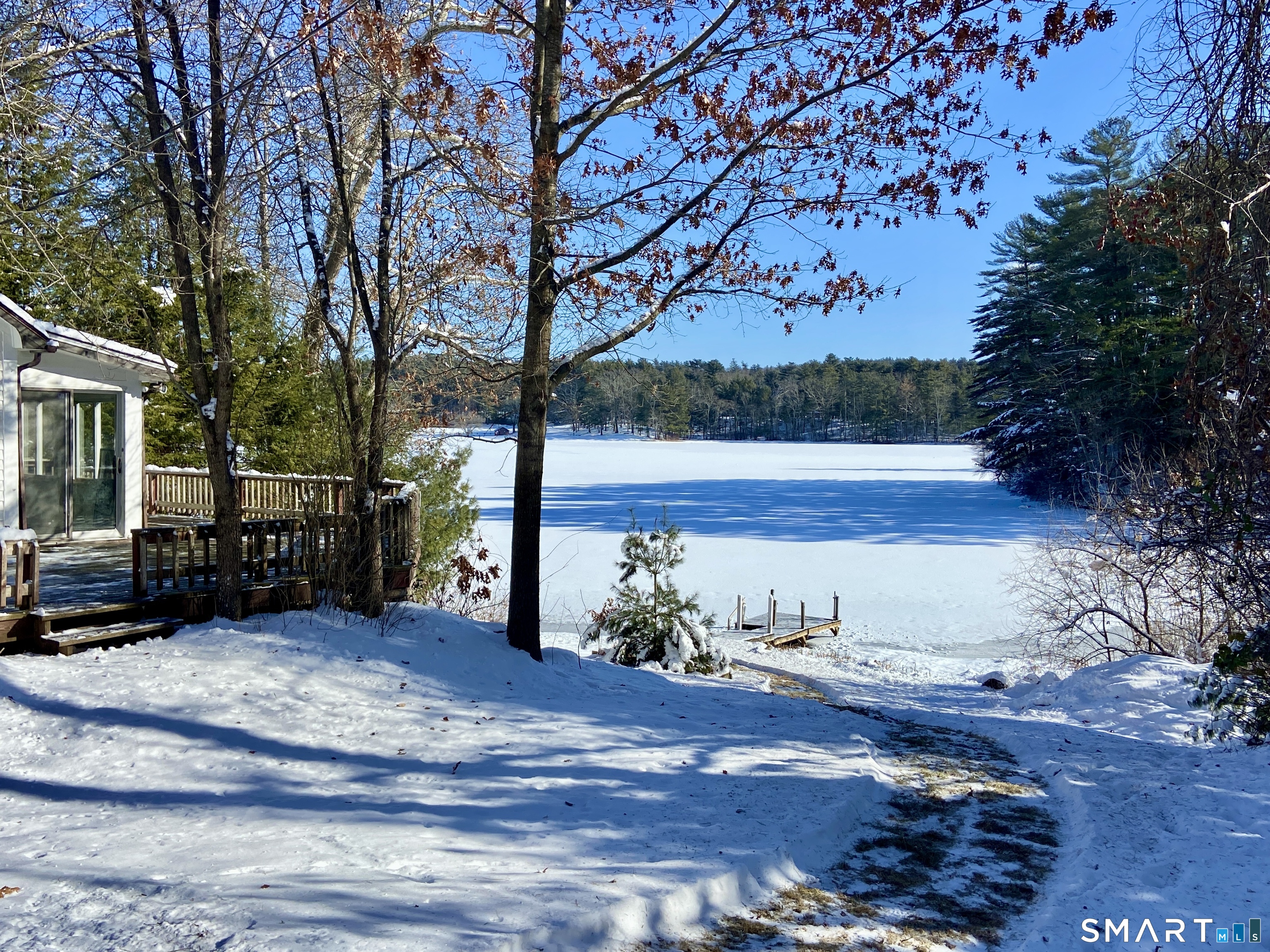 11 Wrightson Drive Thompson, CT 06277 - Photo 15 of 35 Yard view of the lake