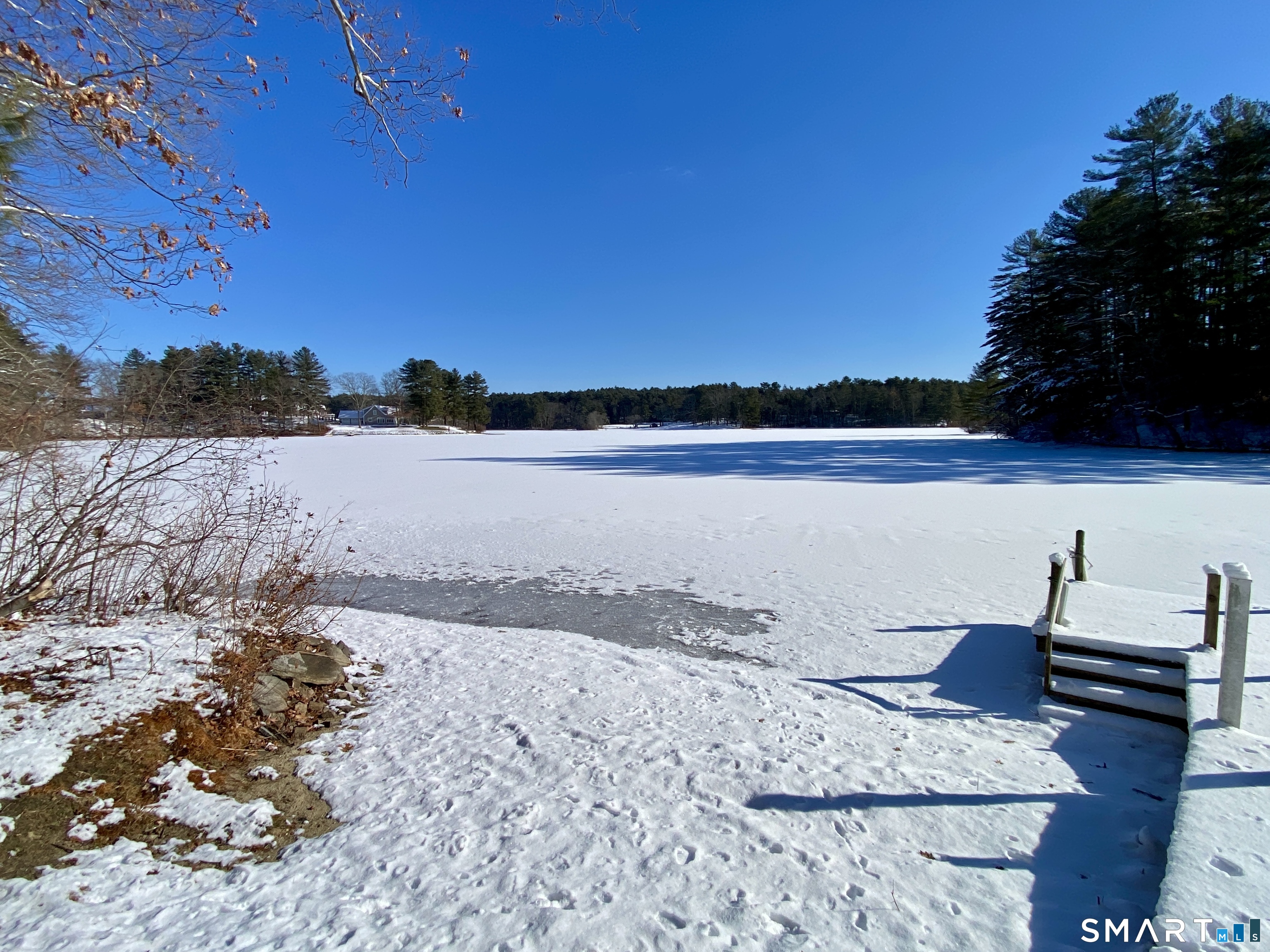 11 Wrightson Drive Thompson, CT 06277 - Photo 2 of 35 Winter View of the Lake
