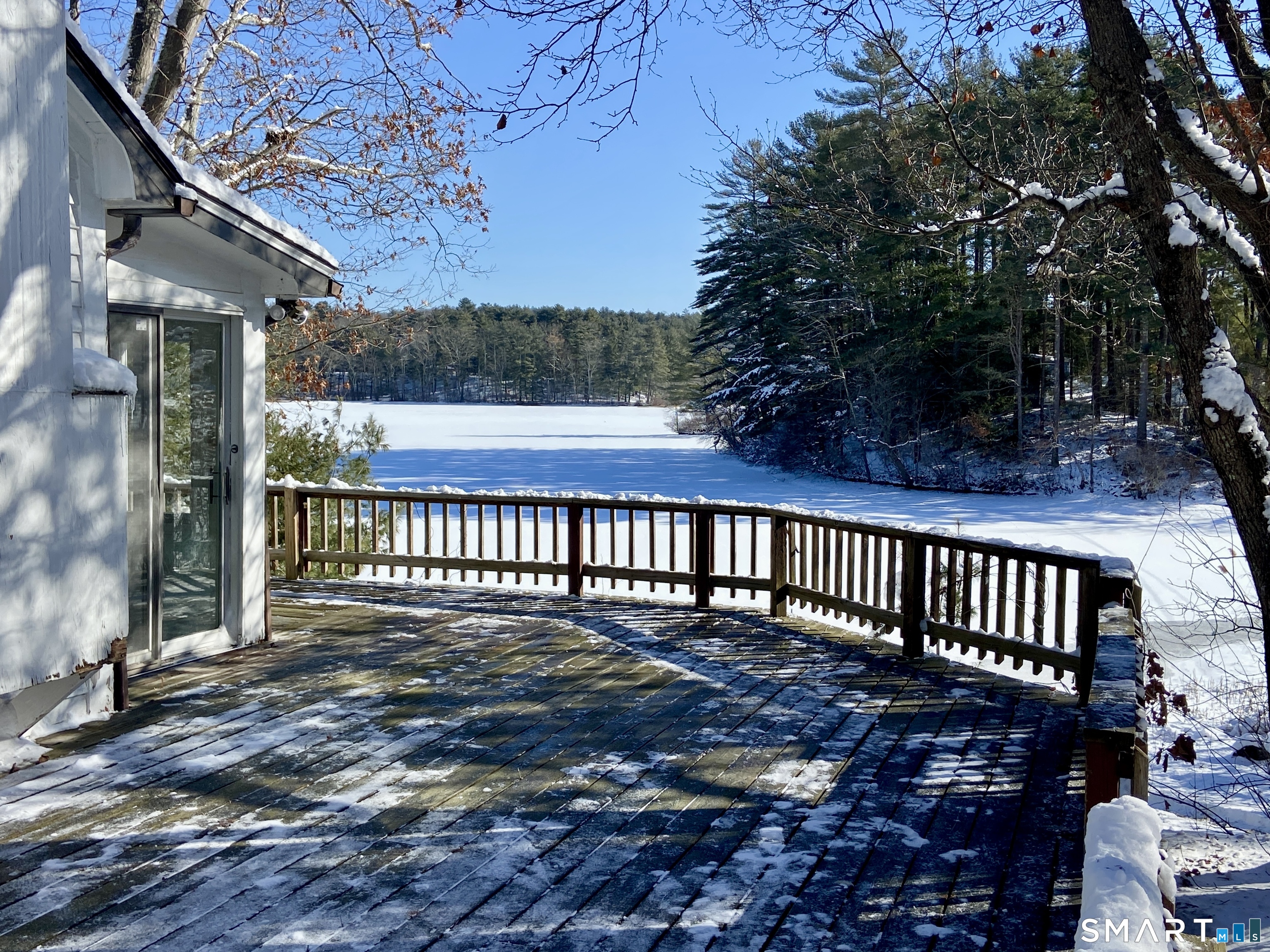 11 Wrightson Drive Thompson, CT 06277 - Photo 25 of 35 Deck overlooking the Water