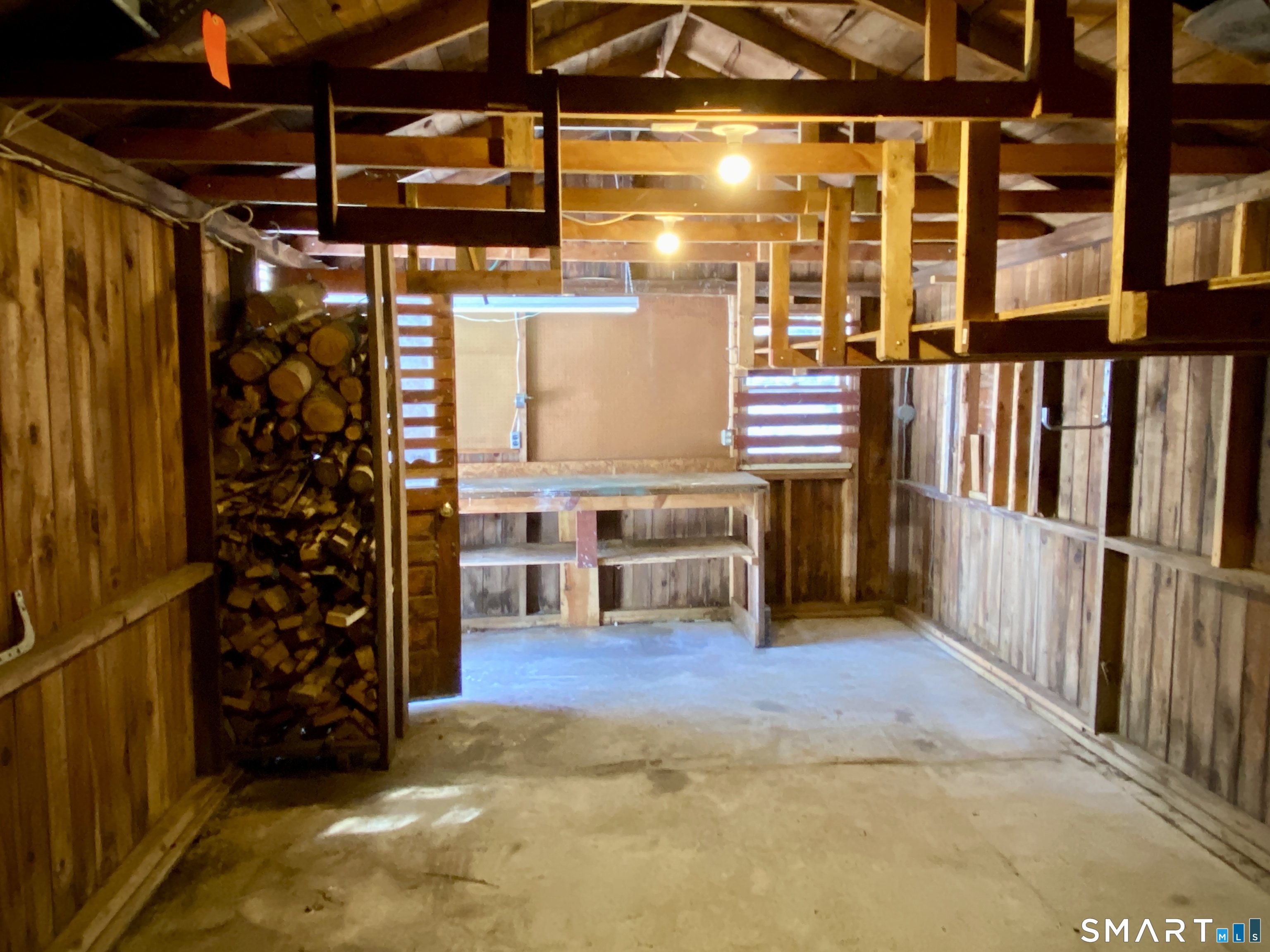 11 Wrightson Drive Thompson, CT 06277 - Photo 30 of 35 Inside View of detached garage