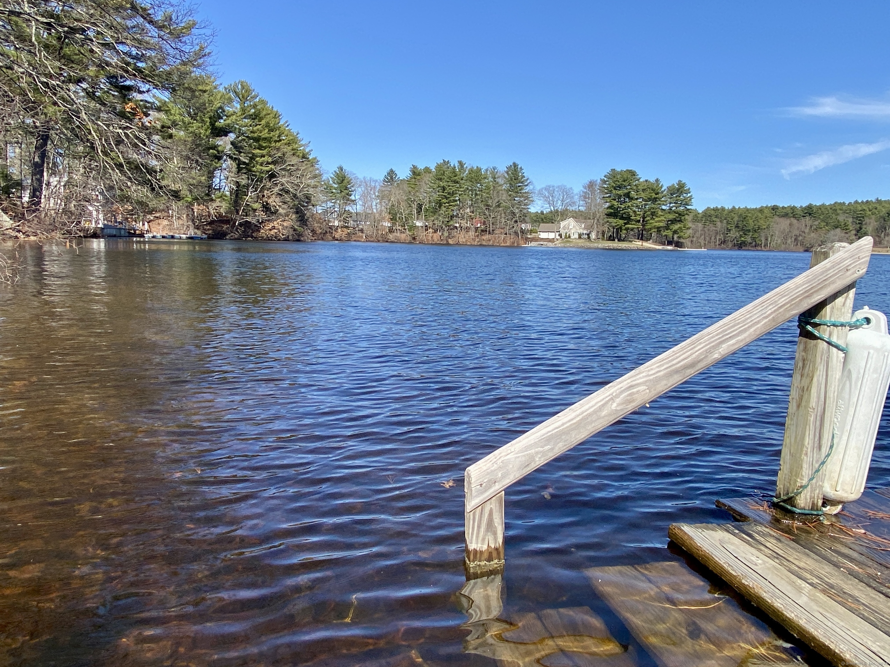 11 Wrightson Drive Thompson, CT 06277 - Photo 6 of 35 View from the Dock in 2025
