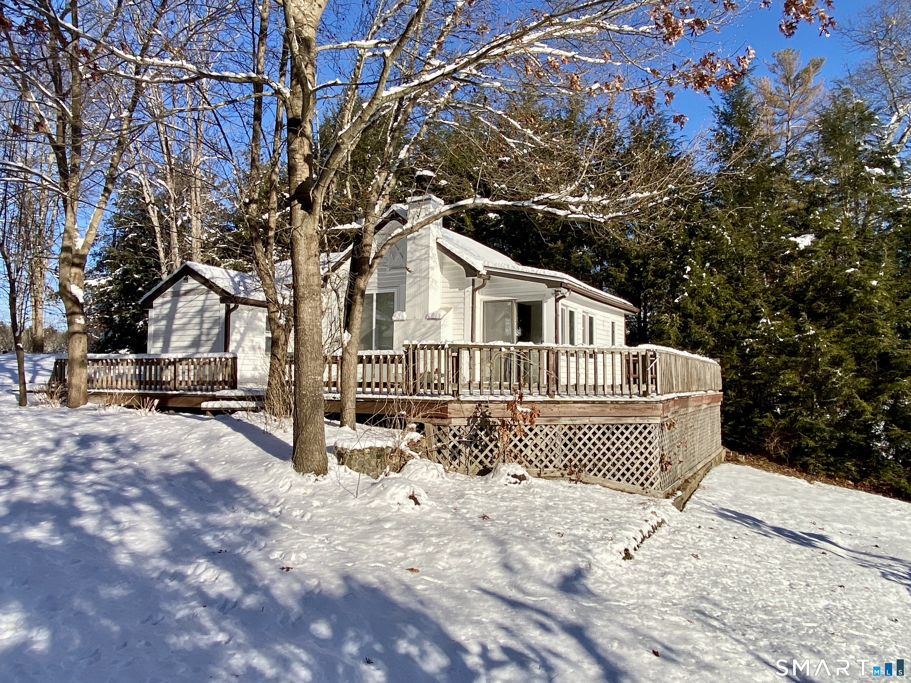 11 Wrightson Drive Thompson, CT 06277 - Photo 8 of 35 Right Side of Home