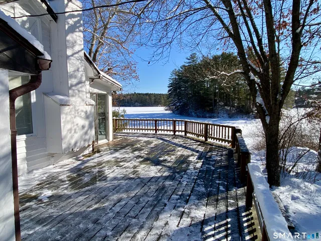 a view of a backyard of the house