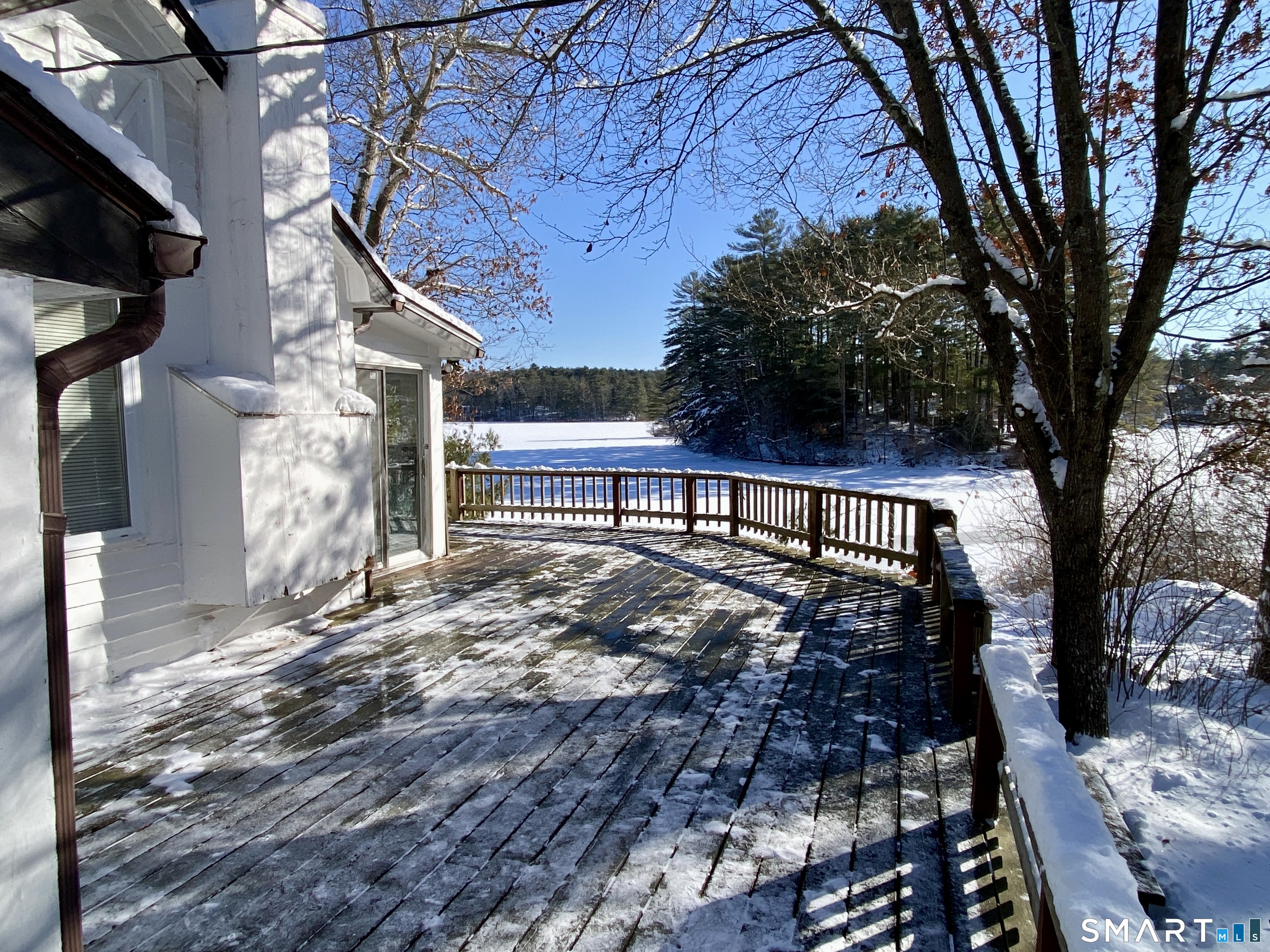 11 Wrightson Drive Thompson, CT 06277 - Photo 9 of 35 Huge wrap around deck