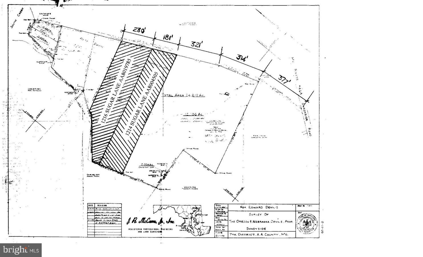 Shady Side Road Shady Side, MD 20764 - Photo 3 of 5 a black and white photo of a painting