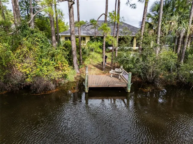 a view of outdoor space with trees