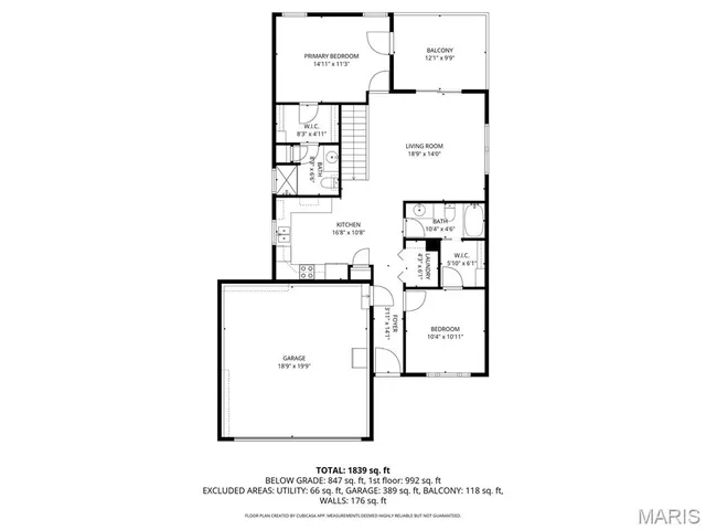 $290,000 | 482 Indian Lake Drive, Wright City, MO 63390