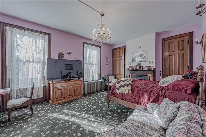 1892 McClellandtown Road Adah, PA 15410 - Photo 14 of 33 a bed room with bed and window