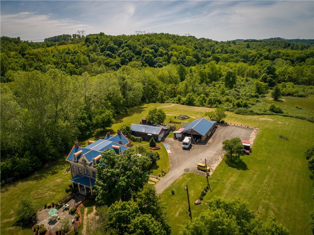 1892 McClellandtown Road Adah, PA 15410 - Photo 2 of 33 an aerial view of residential houses with outdoor space