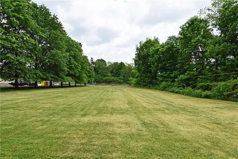 a view of a green field