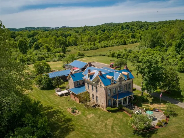 $555,000 | 1892 McClellandtown Road, Adah, PA 15410