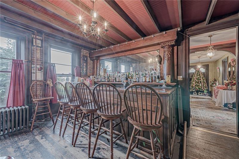 1892 McClellandtown Road Adah, PA 15410 - Photo 10 of 33 a view of a hall with dining area