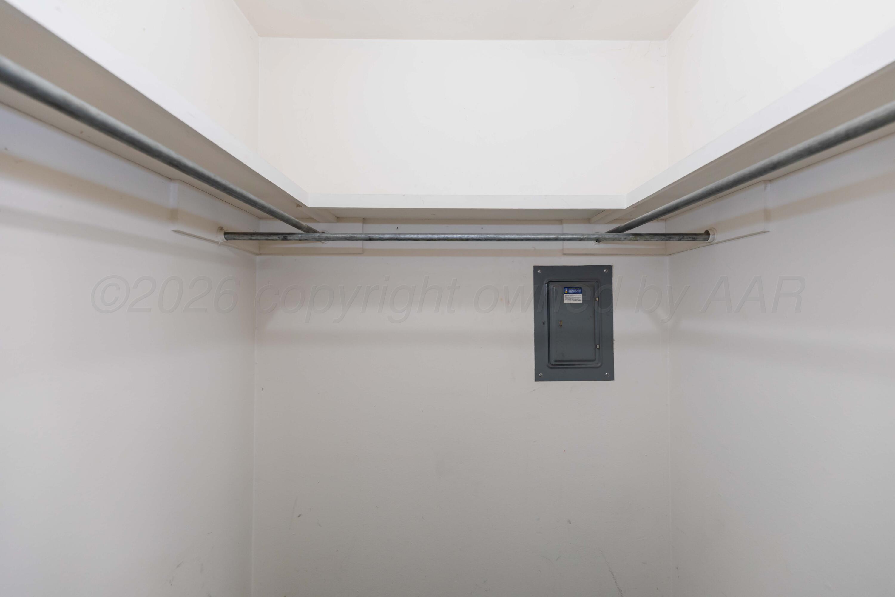 3712 Rutson Drive Amarillo, TX 79109 - Photo 28 of 45 PRIMARY CLOSET 2