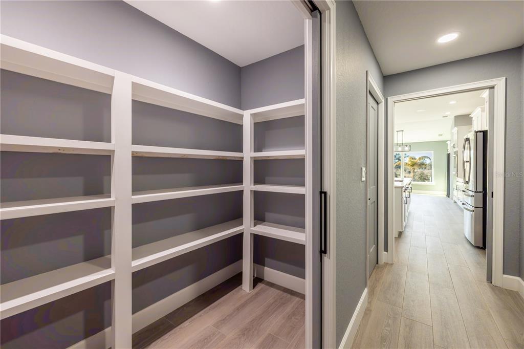 18459 Southwest 66th Loop Dunnellon, FL 34432 - Photo 12 of 41 a view of walk in closet with empty racks