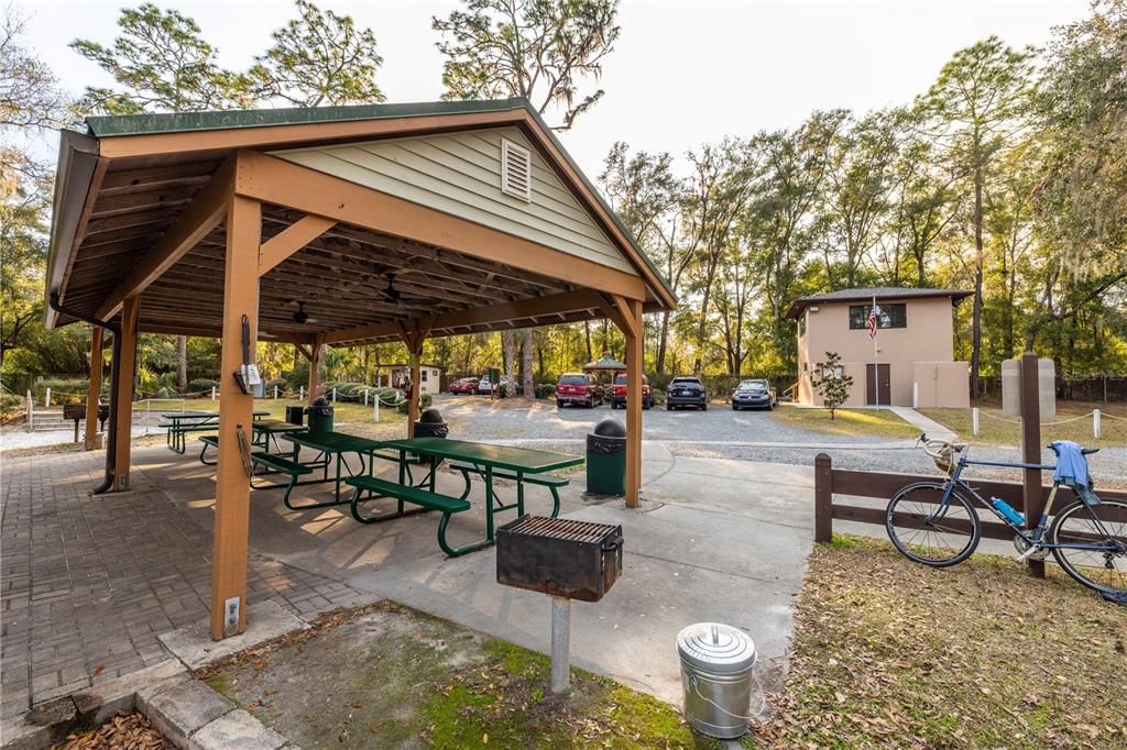 18459 Southwest 66th Loop Dunnellon, FL 34432 - Photo 40 of 41 a view of outdoor space yard deck patio and outdoor seating