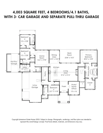 $1,047,900 | 4012 Wildflower Place, Waller, TX 77484