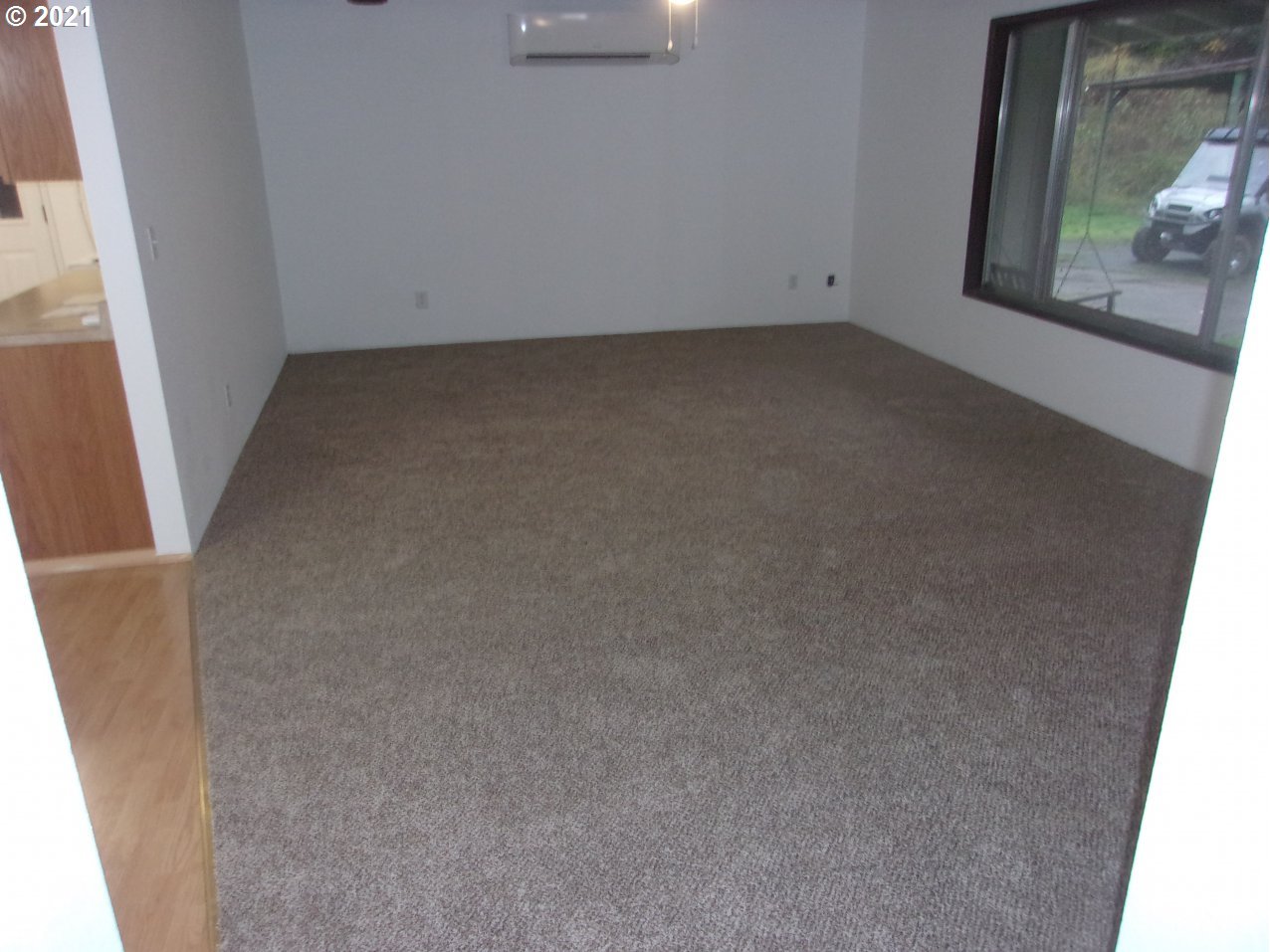39725 Southwest Fort Hill Road Willamina, OR 97396 - Photo 9 of 16 an empty room with windows