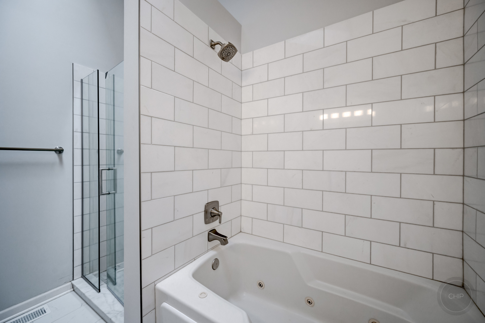 407 Inner Cir Drive Bolingbrook, IL 60490 - Photo 11 of 20 a bathroom with a bathtub and shower