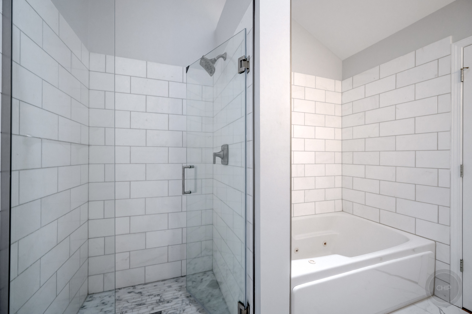 407 Inner Cir Drive Bolingbrook, IL 60490 - Photo 10 of 20 a bathroom with a bathtub and shower