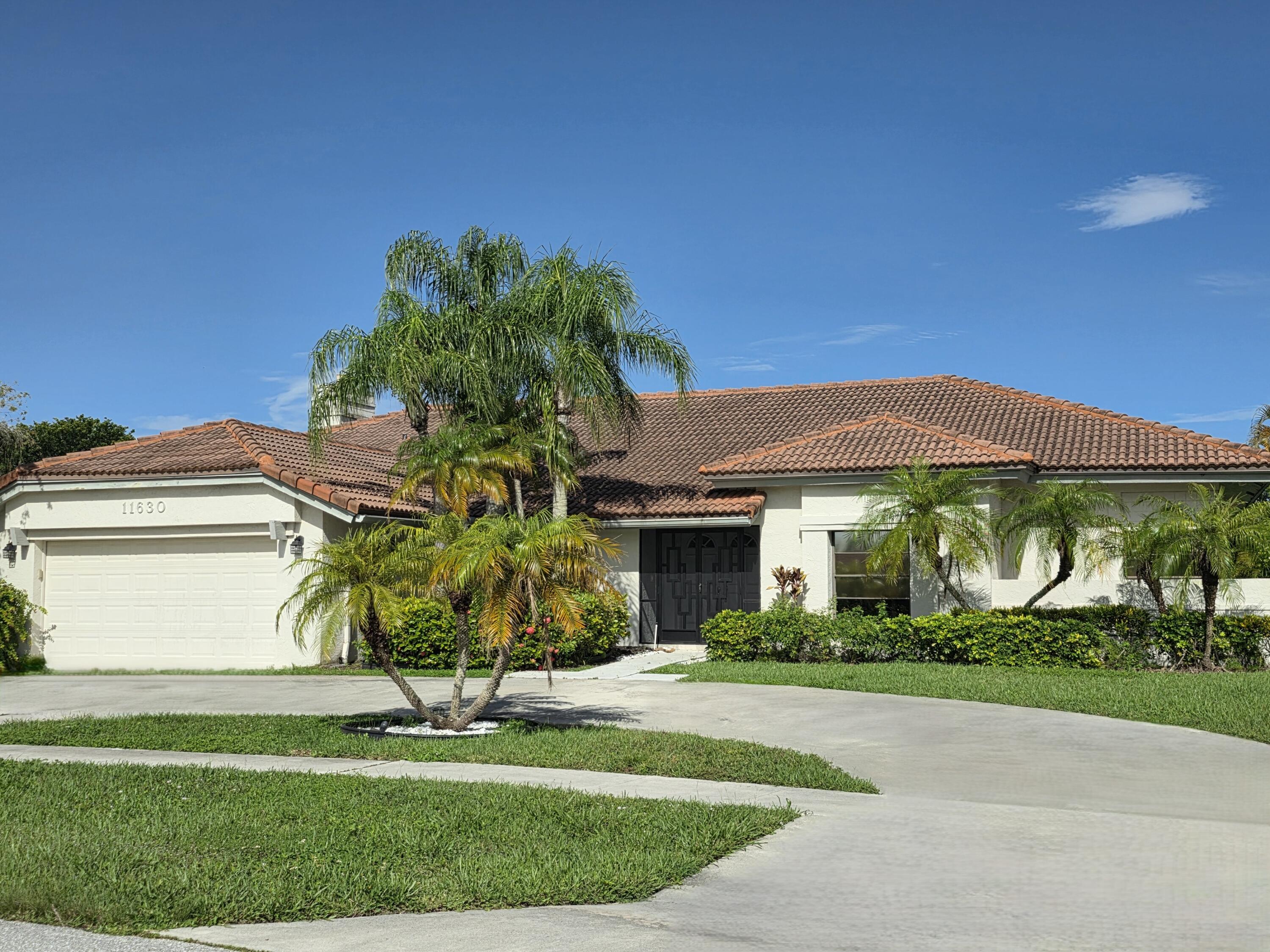 11630 Island Lakes Lane Boca Raton, FL 33498 - Photo 1 of 34 Front