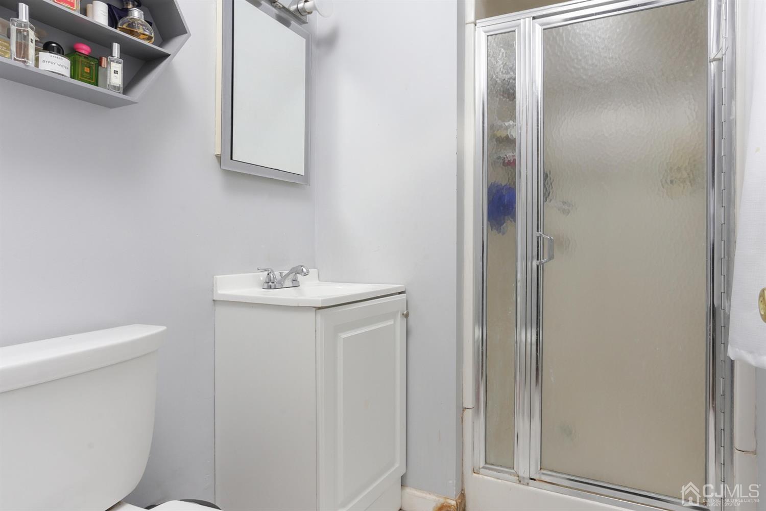 17 Peake Road Edison, NJ 08837 - Photo 11 of 18 a bathroom with a sink a toilet and a mirror