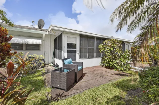 a view of outdoor space and yard