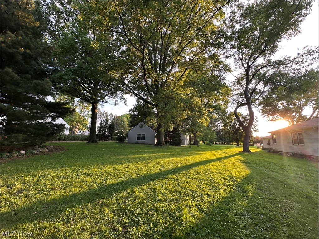 10970 Durkee Road Grafton, OH 44044 - Photo 7 of 9 Spacious lawn area with established mature trees