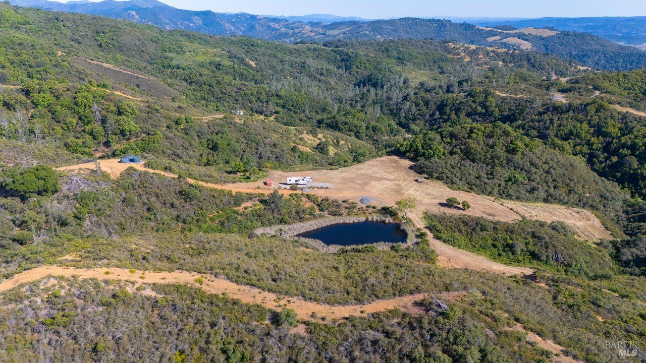 31909 Green Road Cloverdale, CA 95425 - Photo 10 of 25 a view of a dry yard with green space
