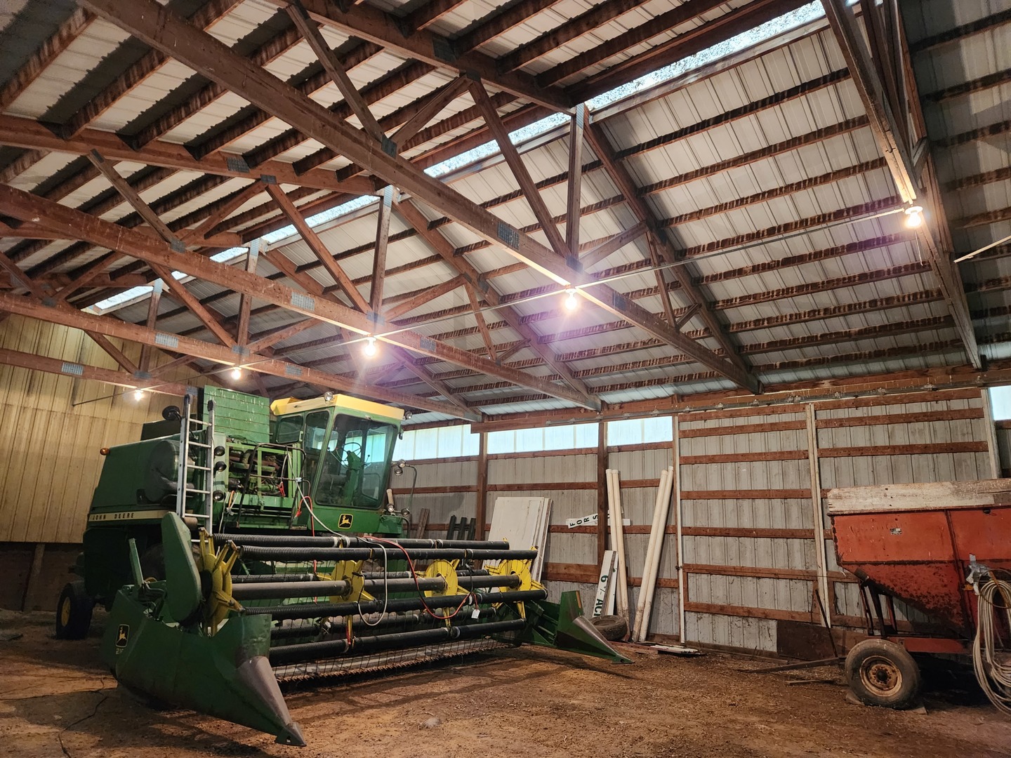 23909 Lawrence Road Harvard, IL 60033 - Photo 11 of 21 a view of a garage with furniture