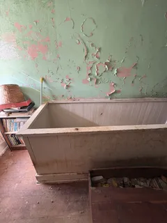 a view of a house with a door