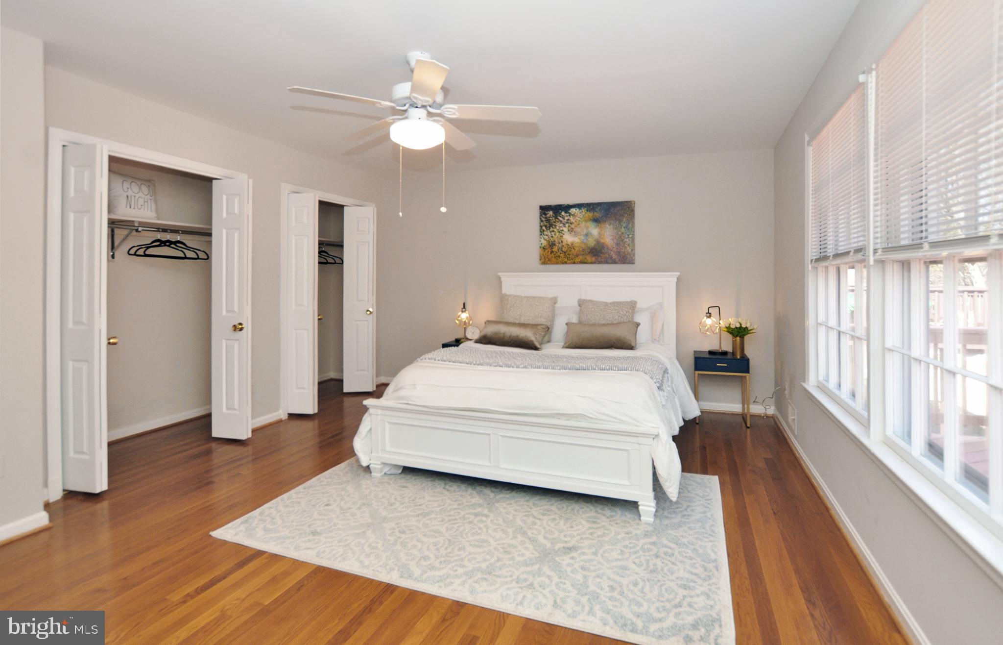 5003 Sangamore Road Bethesda, MD 20816 - Photo 18 of 33 Primary Bedroom has two closets