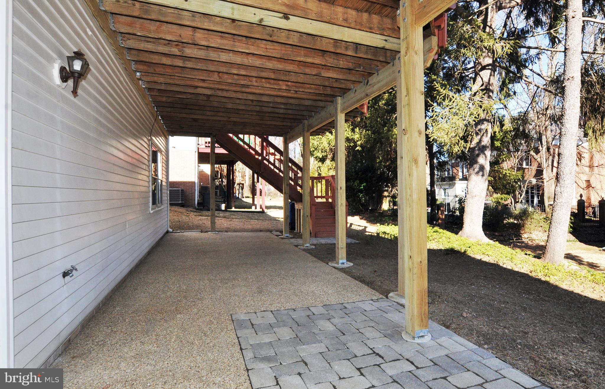 5003 Sangamore Road Bethesda, MD 20816 - Photo 28 of 33 Patio under the Deck