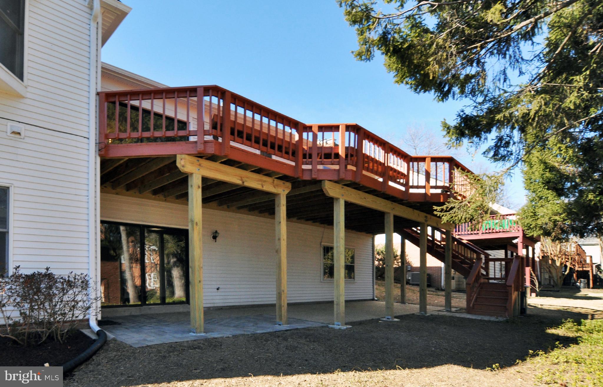 5003 Sangamore Road Bethesda, MD 20816 - Photo 30 of 33 Rear View