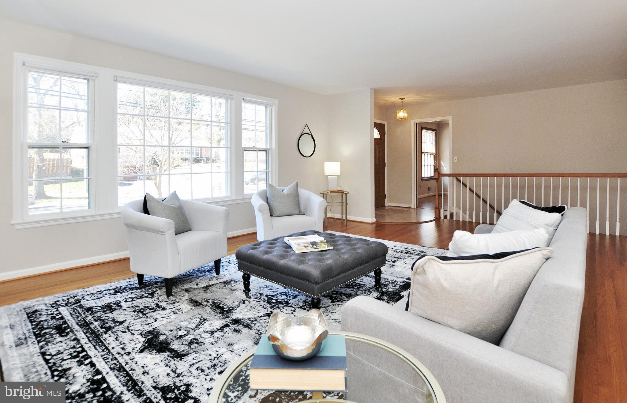 5003 Sangamore Road Bethesda, MD 20816 - Photo 5 of 33 Living room is Gracious!