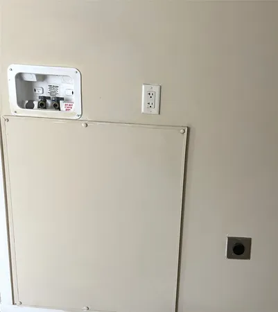 a view of a hallway