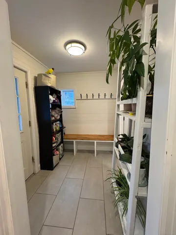 a view of a storage & utility room