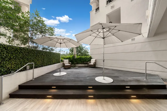 front view of a building