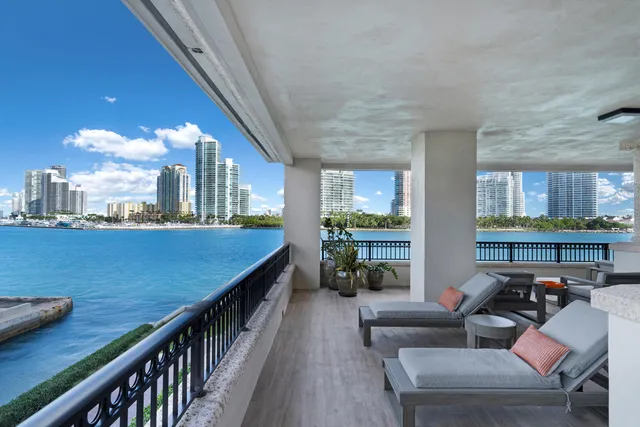 $15,950,000 | 6800 Fisher Island Drive, Unit 6823, Miami Beach, FL 33109