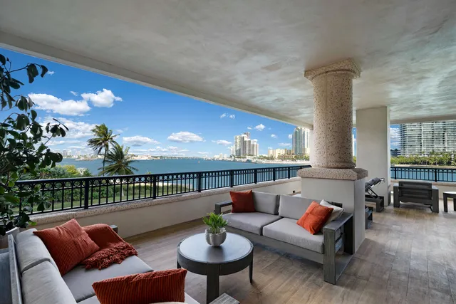 $15,950,000 | 6800 Fisher Island Drive, Unit 6823, Miami Beach, FL 33109