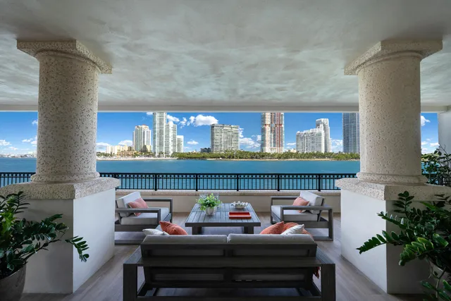 $15,950,000 | 6800 Fisher Island Drive, Unit 6823, Miami Beach, FL 33109