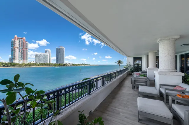 $15,950,000 | 6800 Fisher Island Drive, Unit 6823, Miami Beach, FL 33109