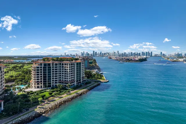 $15,950,000 | 6800 Fisher Island Drive, Unit 6823, Miami Beach, FL 33109