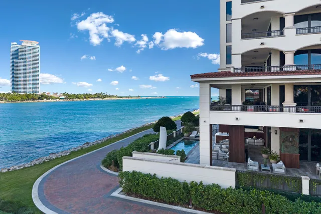 $15,950,000 | 6800 Fisher Island Drive, Unit 6823, Miami Beach, FL 33109