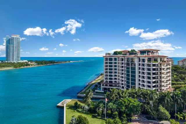 $15,950,000 | 6800 Fisher Island Drive, Unit 6823, Miami Beach, FL 33109