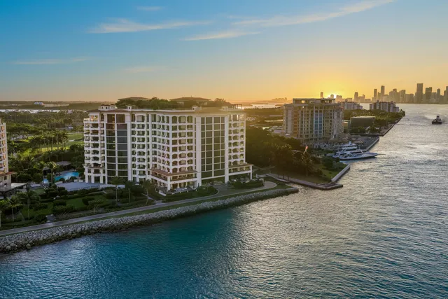 $15,950,000 | 6800 Fisher Island Drive, Unit 6823, Miami Beach, FL 33109